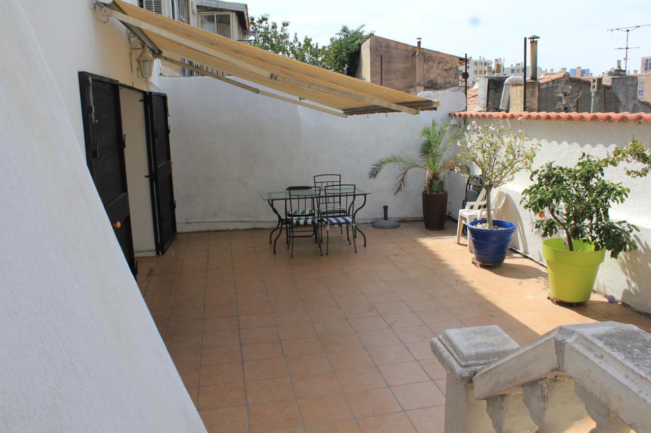 Maison 3 Chambres Gde Terrasse Proche Vieux Port Et Sncf Marseille Exterior photo