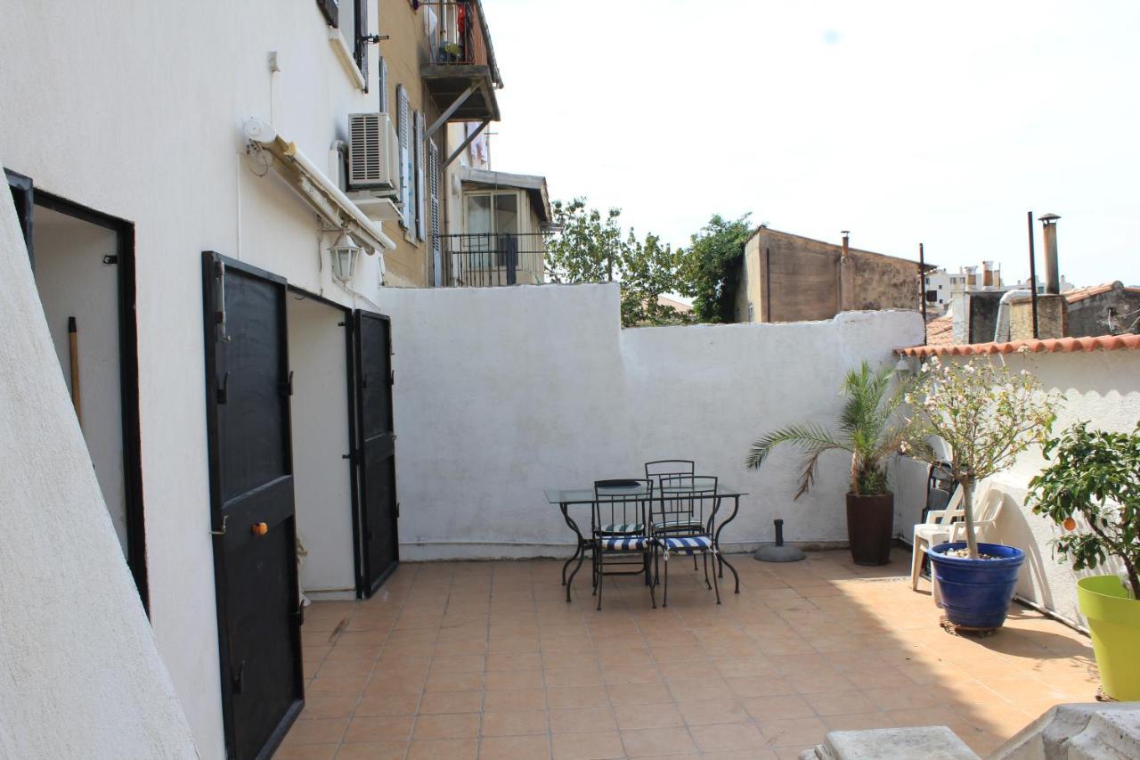Maison 3 Chambres Gde Terrasse Proche Vieux Port Et Sncf Marseille Exterior photo
