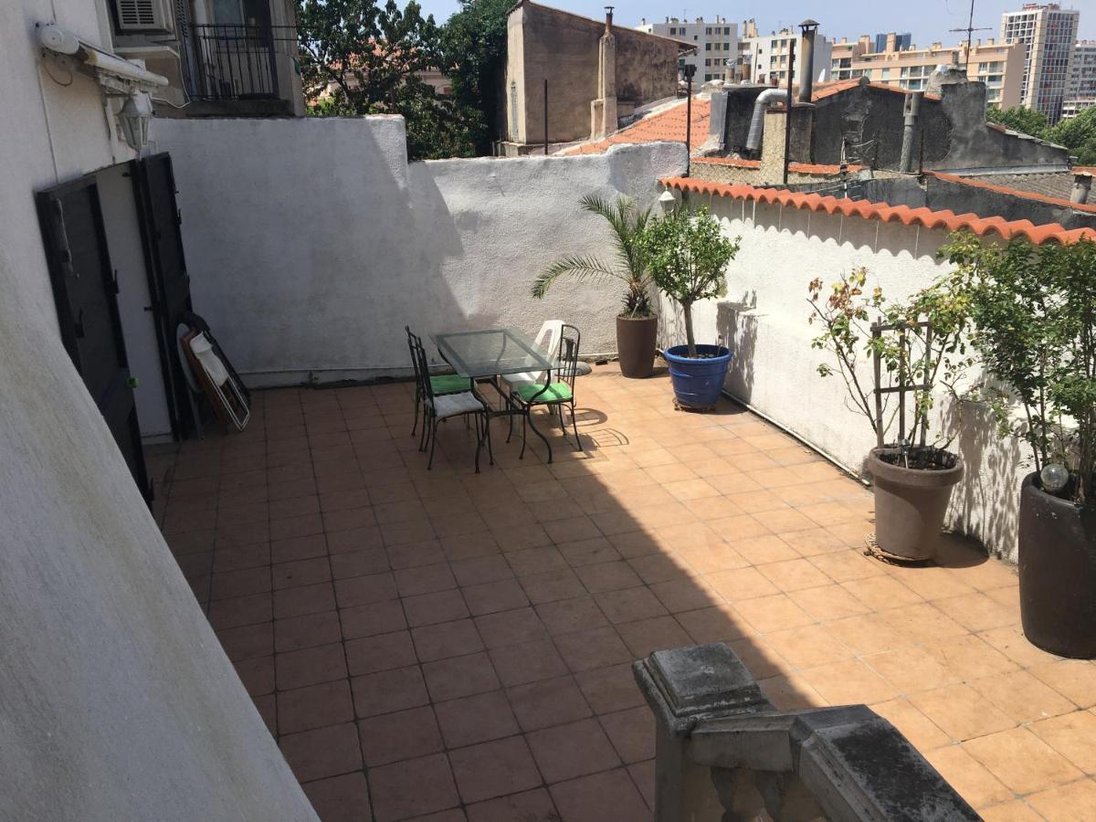 Maison 3 Chambres Gde Terrasse Proche Vieux Port Et Sncf Marseille Exterior photo