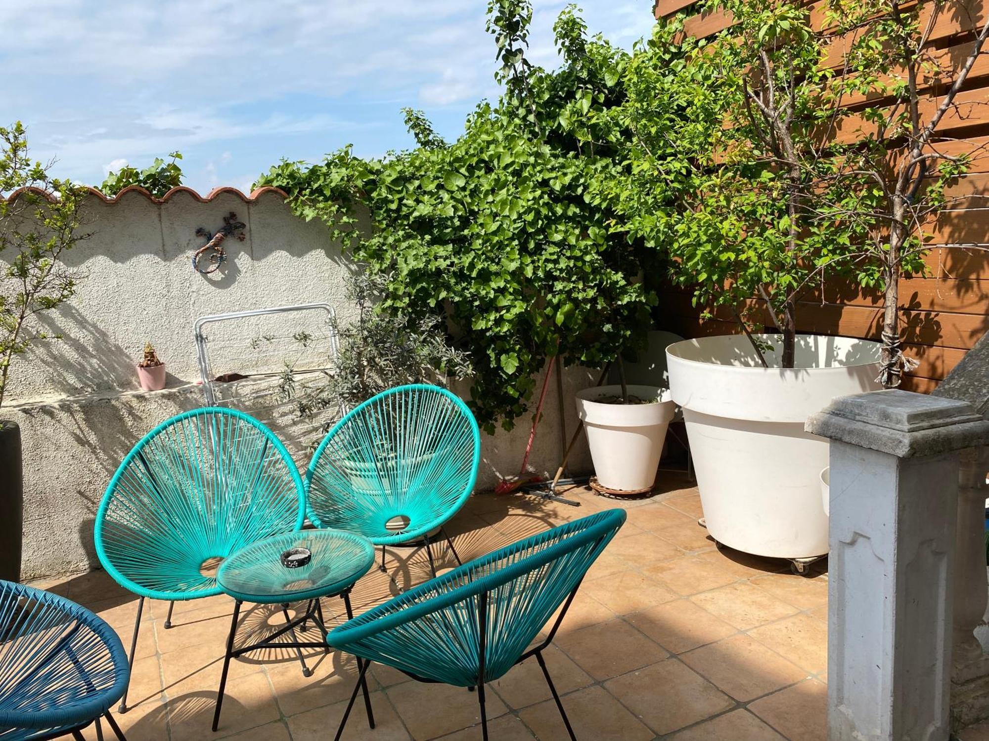 Maison 3 Chambres Gde Terrasse Proche Vieux Port Et Sncf Marseille Exterior photo